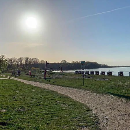 펜션 Lovely In Ot Eggerstorf