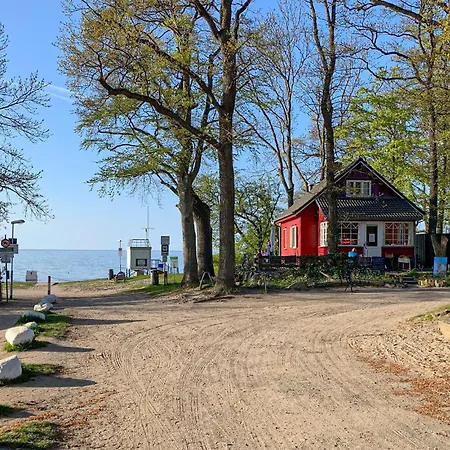 펜션 Lovely In Ot Eggerstorf 지로우